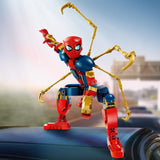 LEGO Marvel Iron Spider-Man Bausteine, Superhelden-Actionspielzeug für Kinder ab 8 Jahren, Jungen und Mädchen, Rüstungsset, baubares Modell, Avengers, Geschenkidee für Marvel-Filmfans, 76298 Bausets. Beuche den LEGO-Store