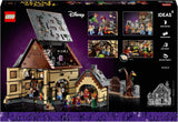 LEGO Ideas Hocus Pocus: Das Hexenhaus-Set der Sanderson Sisters, Sammelset für Erwachsene mit Haus, 6 Minifiguren und Zubehör, weiblichen und männlichen 21341-Bausätzen. Besuchen Sie den LEGO-Store