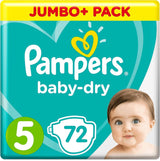 Pampers (alte Version), Höschen, Größe 4, 9 kg–15 kg, Dreierpack (1 x 88 Windeln)
