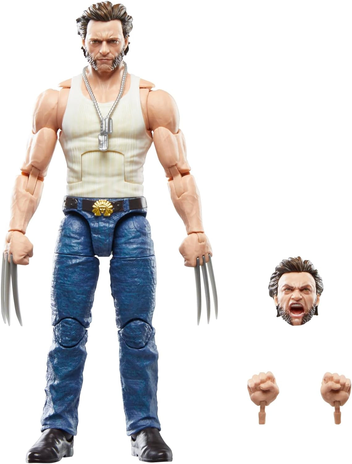 Marvel Legends Series Deadpool Deadpool 2 15 cm große Actionfiguren zum Sammeln für Erwachsene, Naty Shop Wolverine