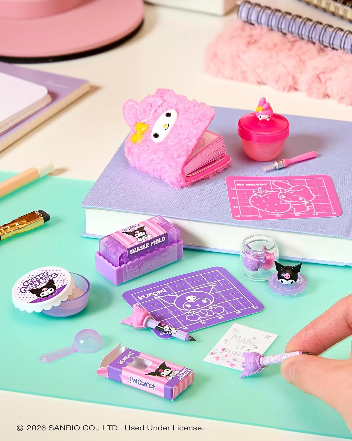 Miniverse MGA Make It Mini Hello Kitty and Friends Serie 3 – Mini-Sammlerstücke, Sanrio, Retro-Repliken, Schreibwaren, Kunsthandwerk, Heimwerken, für Sammler und Kinder ab 8 Jahren
