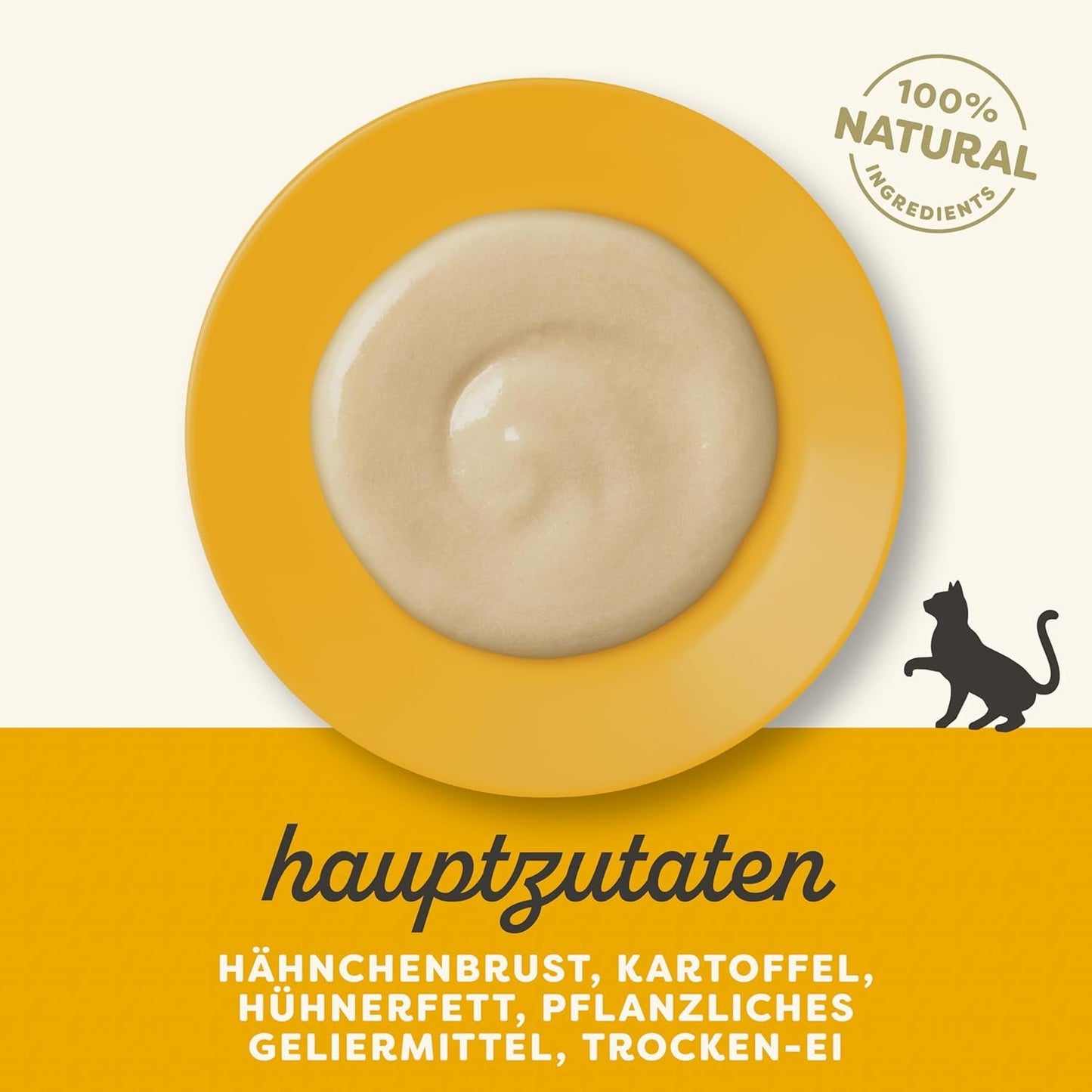 Applaws Cremiger, getreidefreier Hühnersnack für Katzen und Kätzchen, 32 Beutel x 15 g