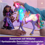 Unicorn Academy Deluxe Maskenball Sophia – 24 cm große Puppe aus der beliebten Netflix-Serie mit 2 Outfits, klassischer Verkleidung und Rollenspiel, ab 4 Jahren Naty Shop Dolls