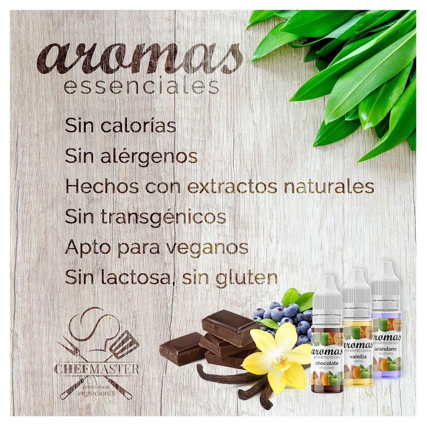 Konzentriertes Aroma tropischer Früchte - 10 ml Arome Naty Shop