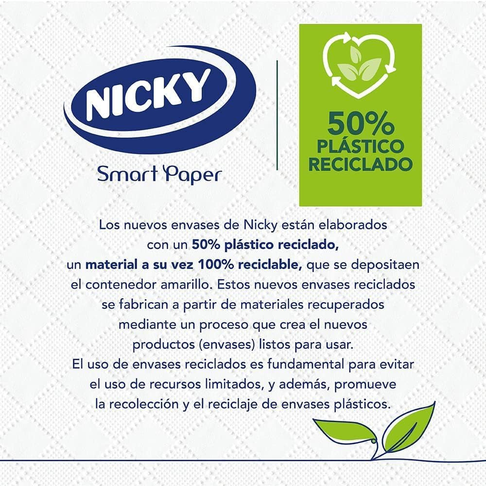 Natur-Toilettenpapier, 72 Rollen, 3 Schichten