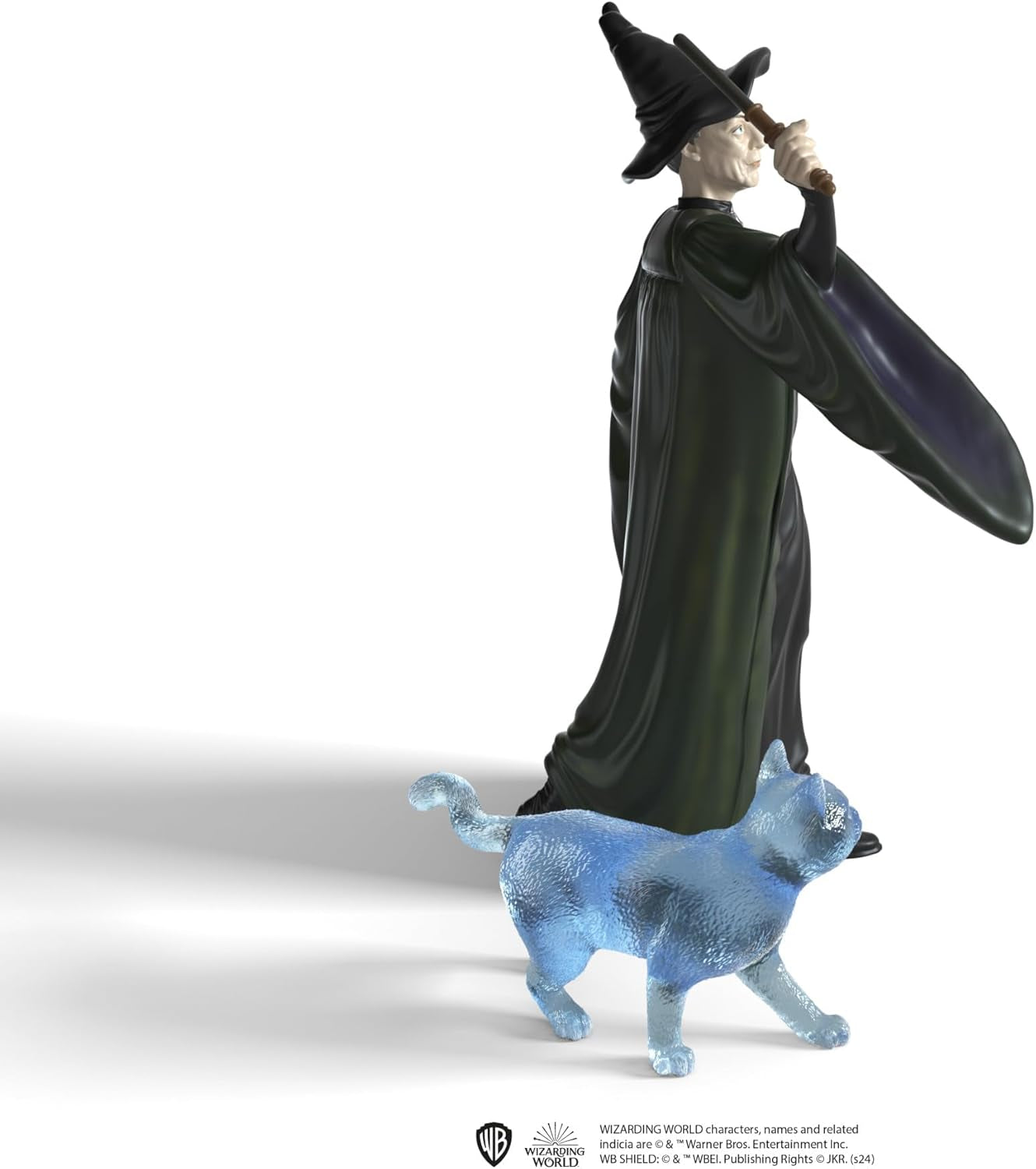 Schleich 42682 Professor McGonagall & Patronus, ab 6 Jahren, HARRY POTTER – Spielfigur, 16 x 11 x 18 cm Actionfiguren Naty Shop