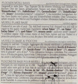 Verival Flocken Basis Müsli - Bio, 6er Pack (6 x 1 kg) Getreide Naty Shop