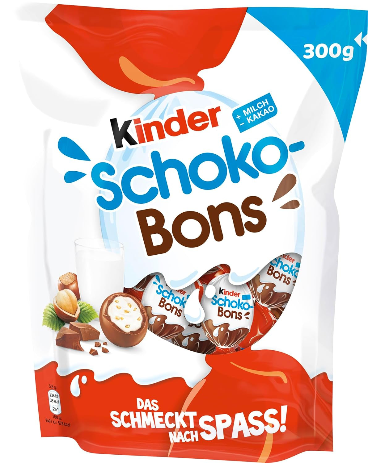 Kinder Schoko-Bons, 300g (3er Pack)