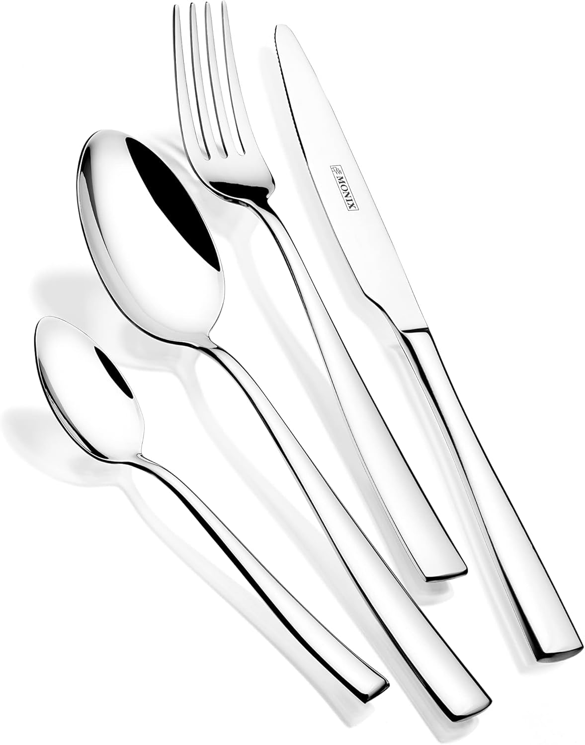 Monix Siena - Besteckset 24-teilig, Edelstahl, für 6 Personen Naty Shop