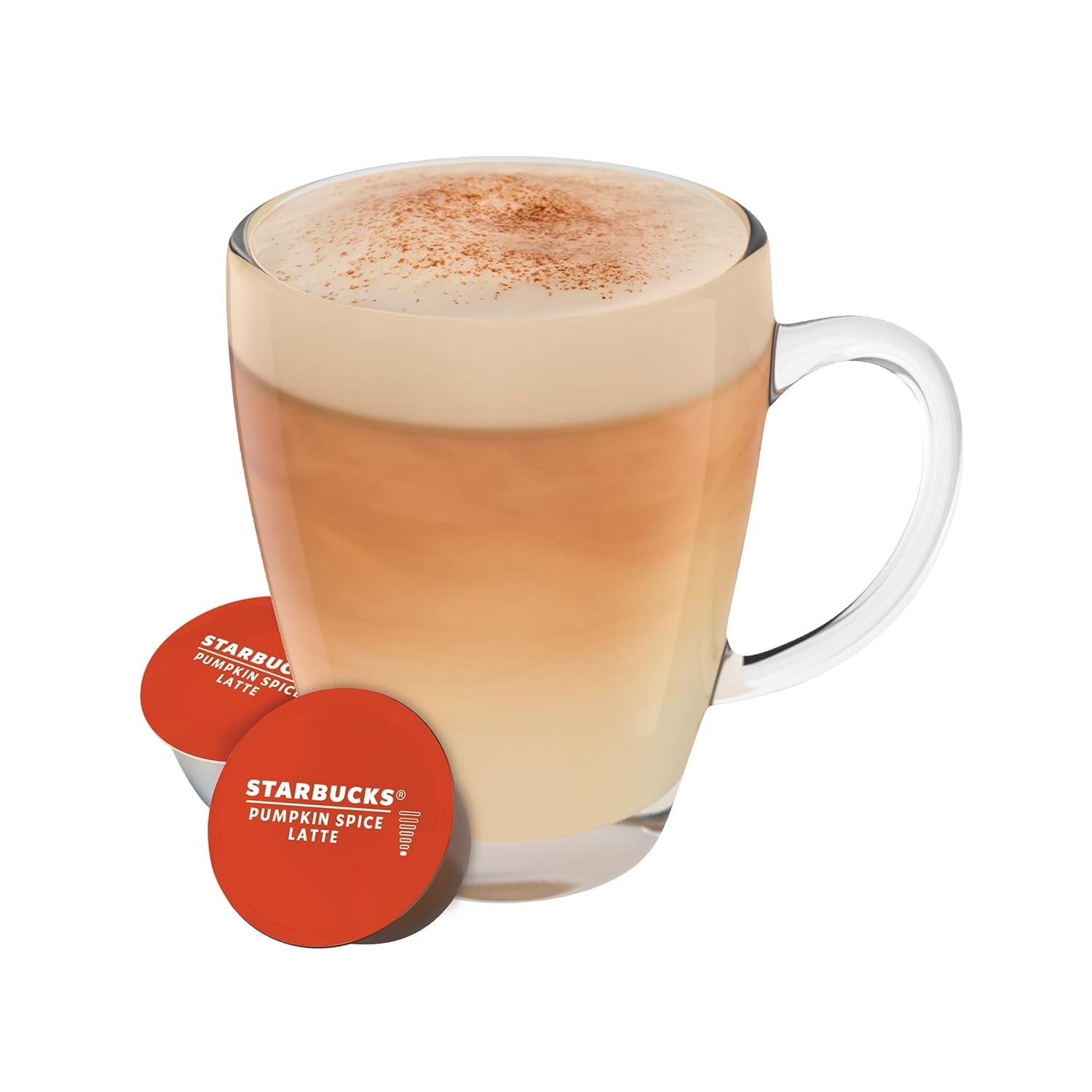 STARBUCKS Pumpkin Spice Latte von Nescafé Dolce Gusto, Dunkle Röstung, Kaffeekapseln 6 x 12 (72 Kapseln)