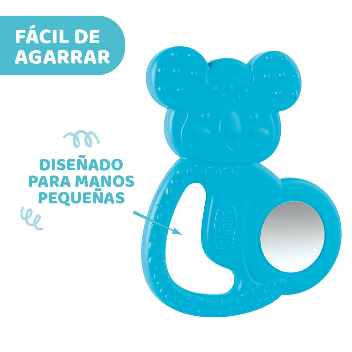 Chicco Fresh Power 3D Koala Beißspielzeug, 4M+