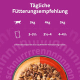 WHISKAS Duo-Beutel für Nassfutterportionen, Multipack, klassische Kombination in Gelee, 12 x 85 g
