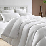Pikolin Home – 400 g Anti-Milben-Bettdecke, geeignet für Winterräume und niedrige Temperaturen, Bett 200–240 x 280 cm. Steppdecken und Steppdecken Naty Shop