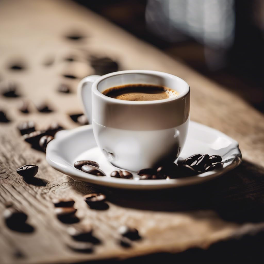 Capri-Kaffeebohnen, mittlere Röstung, 1-kg-Beutel