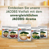Tassimo Kapseln Jacobs Café au Lait, 5 x 16 Pads, 80 Kaffeekapseln