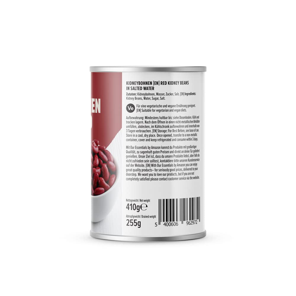 von Amazon Rote Bohnen, 410 g