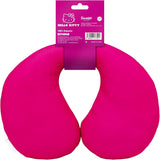 HELLO KITTY Stern-Nackenkissen für Jungen und Mädchen. Bequem und funktional. Universell, 100 % waschbar. Naty Shop Reisekissen