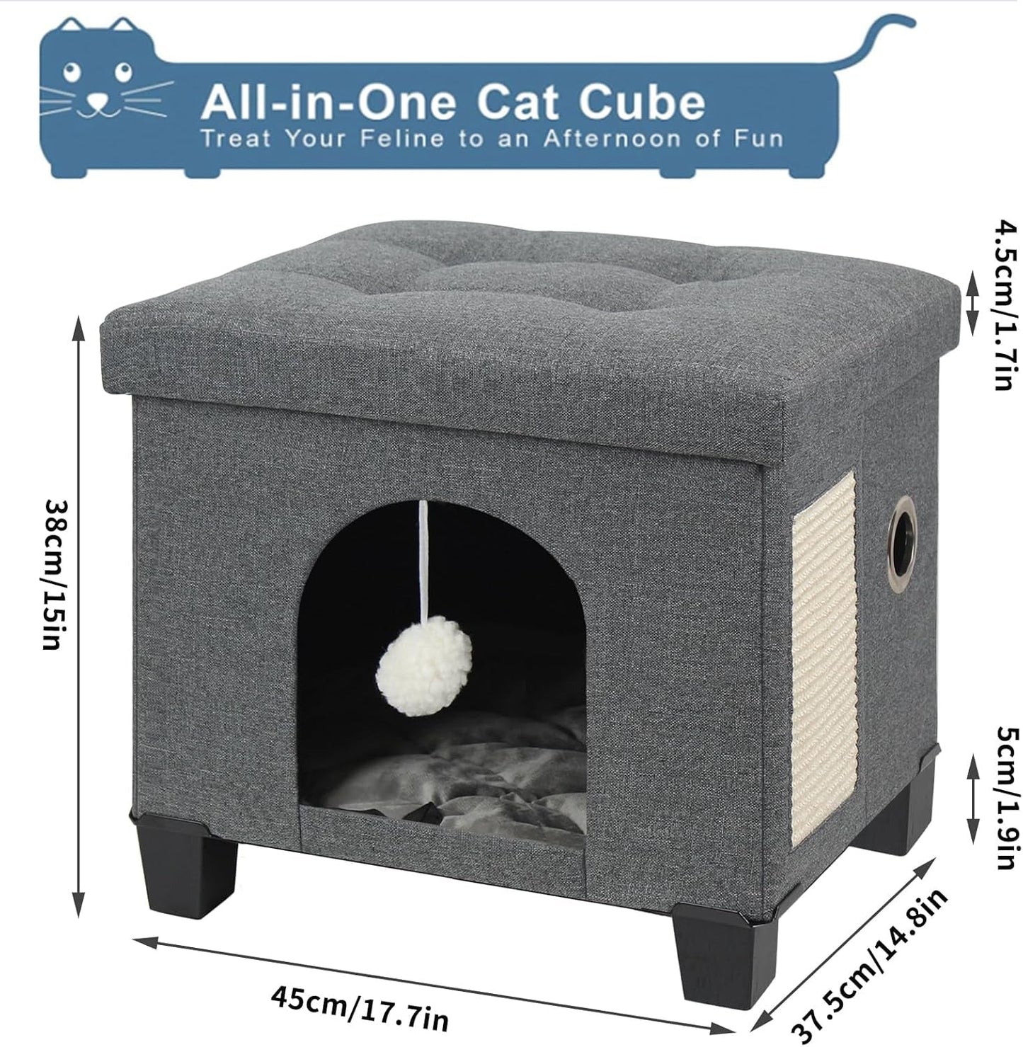 Decken und Möbel, Haustiere, Höhlen und Häuser, Katzen, Betten für Katzen, Katzenbetten, Matratzen