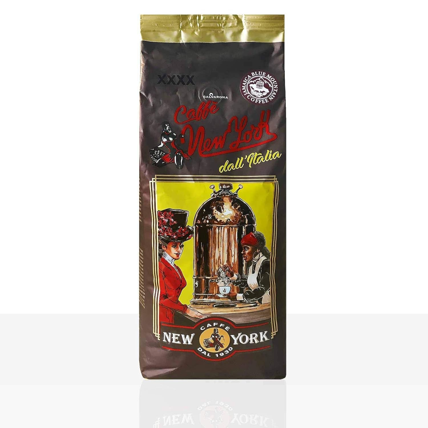 New York Caffe XXXX Espresso 12 Kaffeebohnen x 1 kg