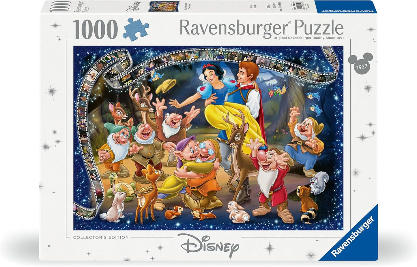 Ravensburger Puzzle 12000310 – Schneewittchen – 1000 Teile Disney-Puzzle für Erwachsene und Kinder ab 14 Jahren. Puzzle Naty Shop