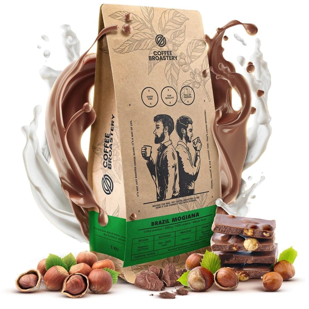 Satz Kaffeebohnen 3x1kg 3000g | Brasilien Guaxupe | Brasilien Mogiana | Brasilien Cerrado | Brasilien | Spezialkaffee | Frisch frittiert