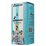 CACHAMATE Mundial Suave 500G | Sonderedition Fußball | Argentinischer Yerba Mate | 12 Monate natürliche Reifung | Antioxidative und harntreibende Eigenschaften