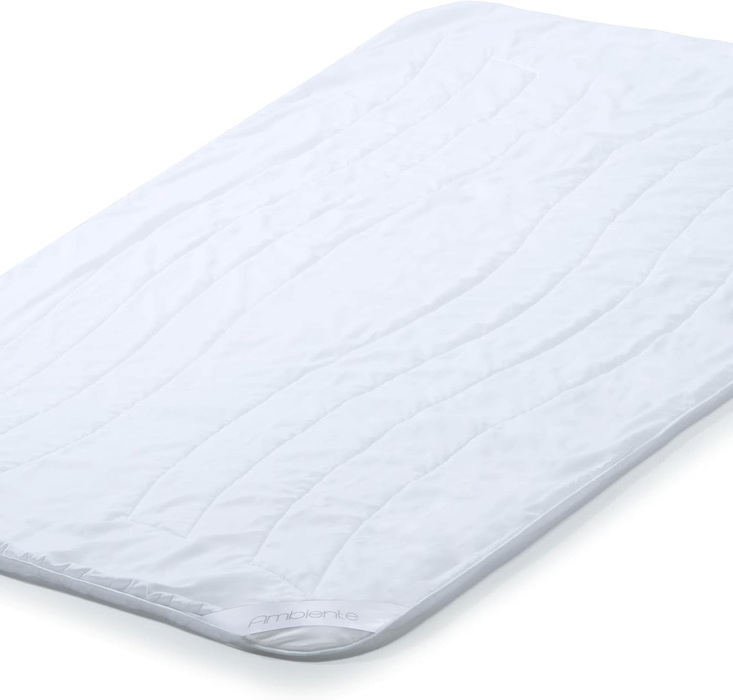 Ambiente sommerleichte Steppdecke 220 x 240 cm Mikrofaser-Steppdecke atmungsaktiv Winter Sommer Bettdecken und Steppdecken Naty Shop 220 x 240 cm leichte Sommer-Mikrofaser