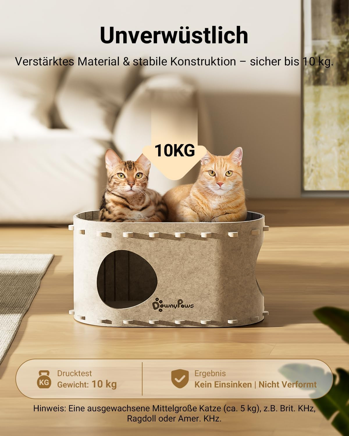 Decken und Möbel, Haustiere, Höhlen und Häuser, Katzen, Betten für Katzen, Katzenbetten, Matratzen