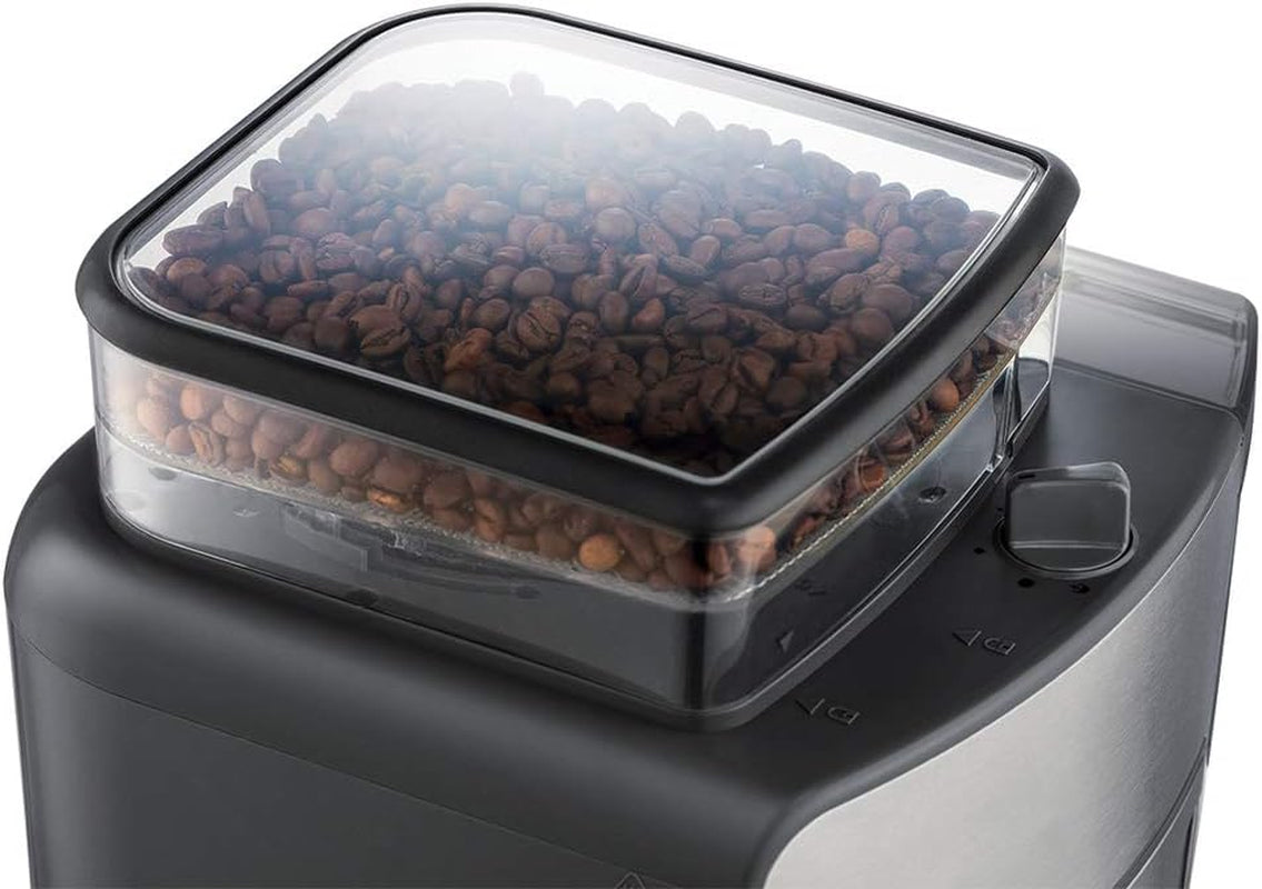 Russell Hobbs Kaffeemaschine mit Mahlwerk und Thermokaraffe [Digitaler Timer, Duschkopf für optimale Extraktion und Aroma] Grind&Brew (1–10 Tassen, 3 Mahlgradeinstellungen) Filterkaffeemaschine 25620-56