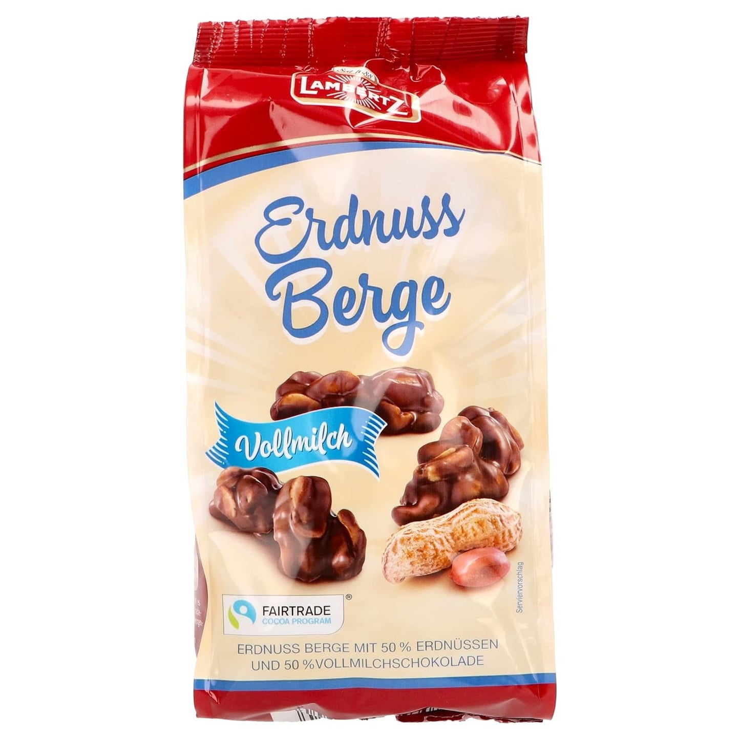 Peanut Mountains Milchschokolade (250 g)