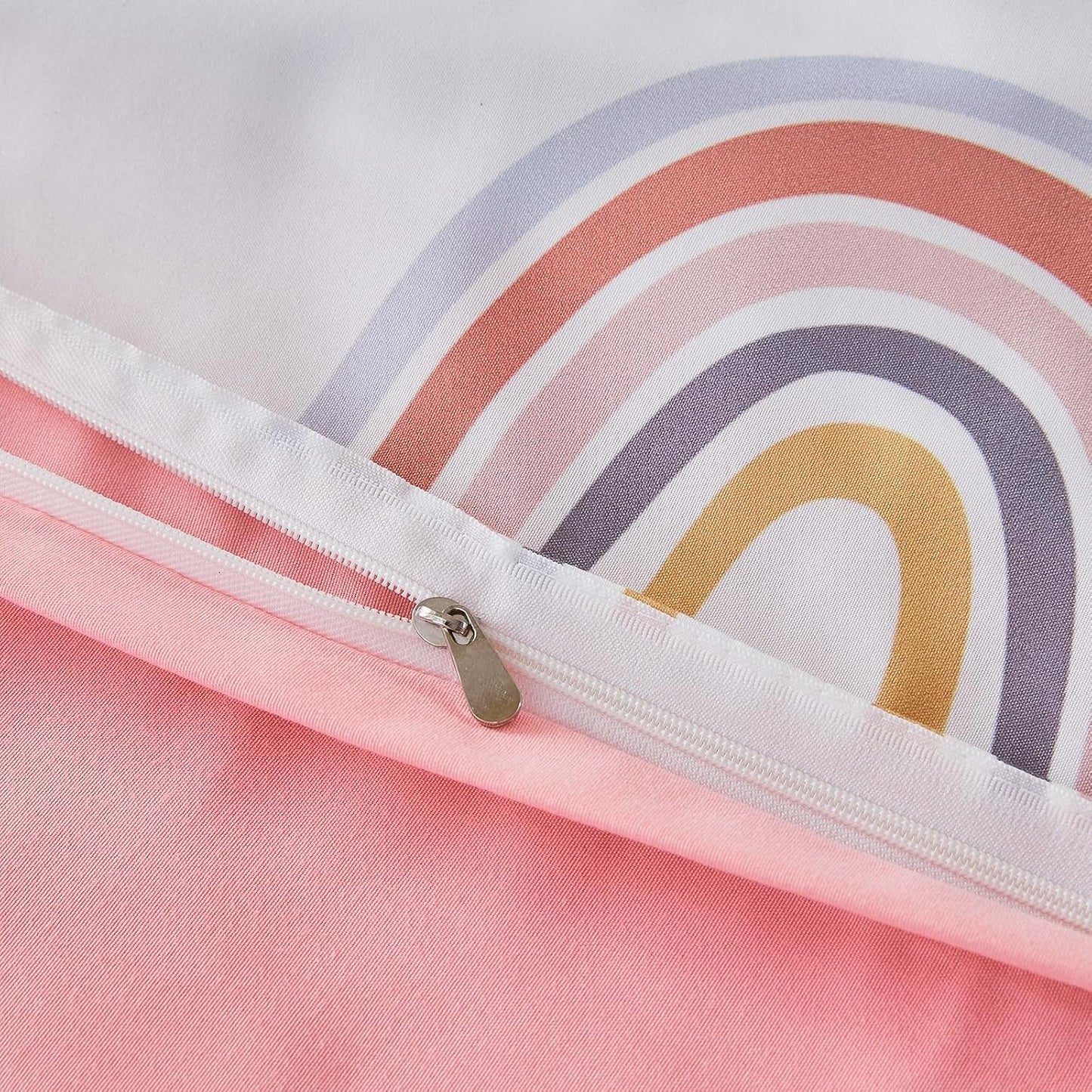 Bettwäsche für Kinder, Regenbogen, Mikrofaser Bettwäsche - Kinder Naty Shop