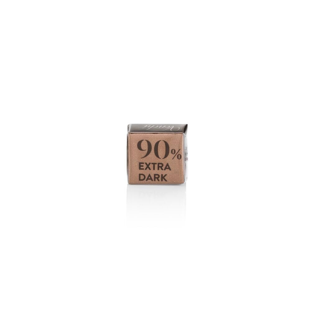 Venchi – Extra Bitterwürfel 90 %, 1 kg – Schokolade mit Kaffee – Glutenfrei – Vegan