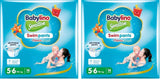 Windeln Sensitive Badehosen, für Meer und Pool, Größe 5-6 (über 14 kg), 84 Stück