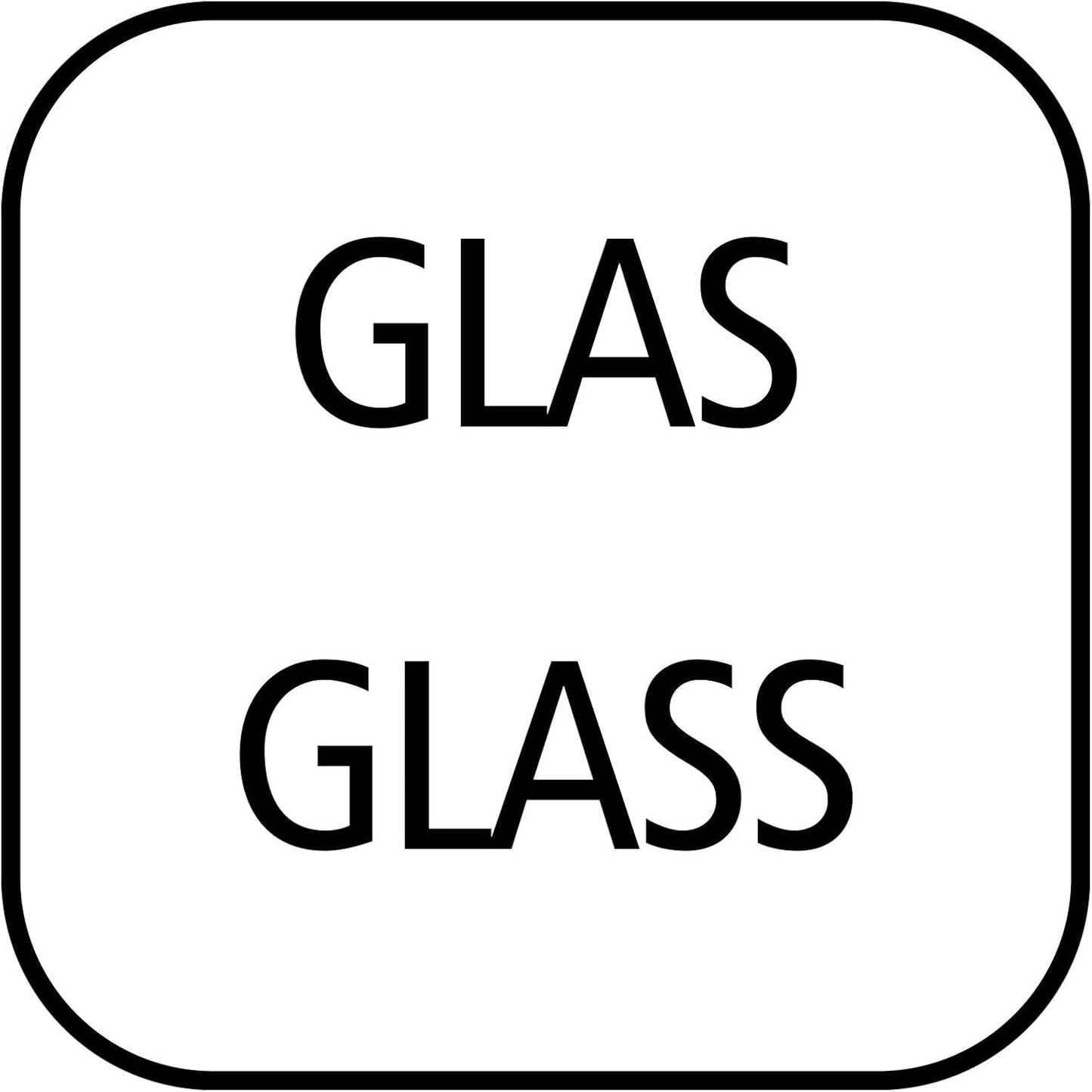 APS 40510 Zuckerspender - OLD FASHIONED, Ø 7,5 cm, H: 14 cm, Glas, 0,35 Liter, Verschluss mit Gewinde aus...