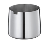 Cilio DELIZIA Zahn und Tasse Milch | Kaffee-Set | Milchbecher und Behälter aus Edelstahl | Stapelbar | Mit Löffel | Portionen: 250 ml Milch und 220 g Zucker