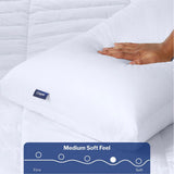 Casper Standard-Schlafkissen, Weiß, 1 Stück (1 Packung). Naty Shop Standard-Kissen
