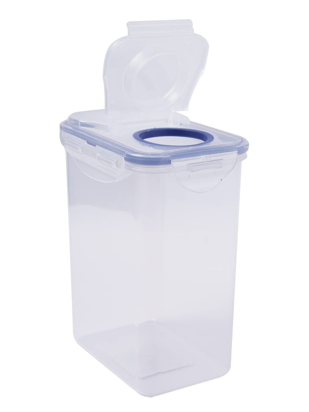 LocknLock PP Classic Großbehälter 1,8L | 15,1 x 10,8 x 19 cm | 100 % versiegelte Aufbewahrungsbox | Futterspender für Müsli oder Essen | BPA-freier und spülmaschinenfester Aufbewahrungsbehälter für Lebensmittel von Naty Shop