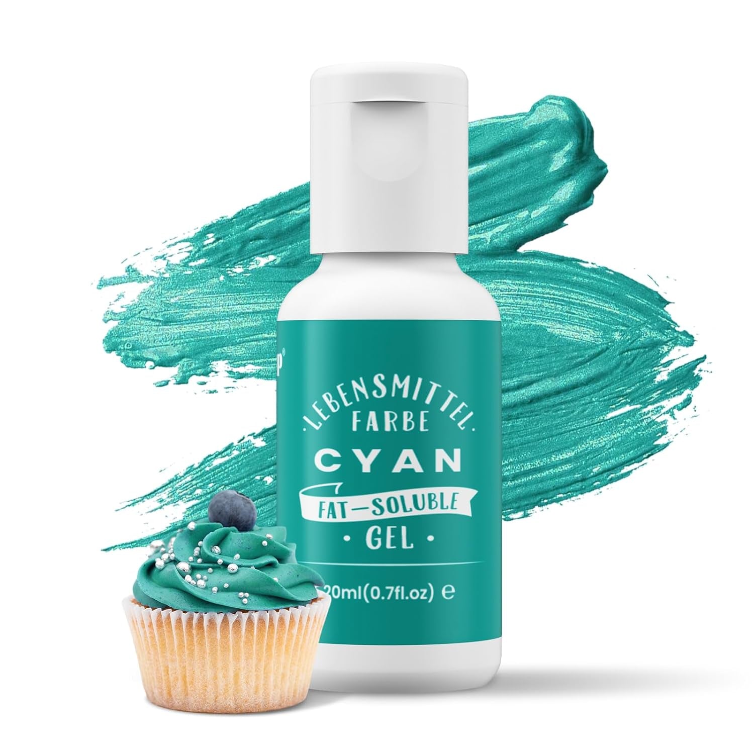 Ölmischung, rosa Lebensmittelfarbe auf Ölbasis, hochkonzentriert, für Schokolade, Fondant, Kekse, Kuchenbacken, Macarons, DIY-Kuchendekoration, Teigbelag – 20 ml