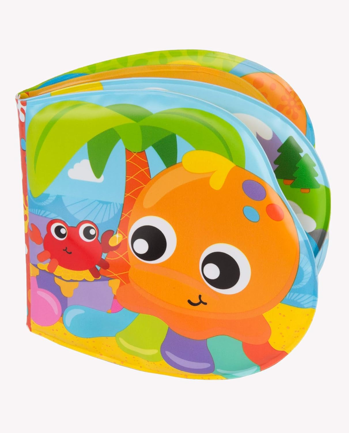 Playgro-Badebuch – Wasserspielzeug – Kinderspielzeug – Spielzeug – Kleinkinder – Kinder-Wasserspielzeug – Kinder-Badebuch – buntes Spielzeug Bebe Naty Shop Badebuch