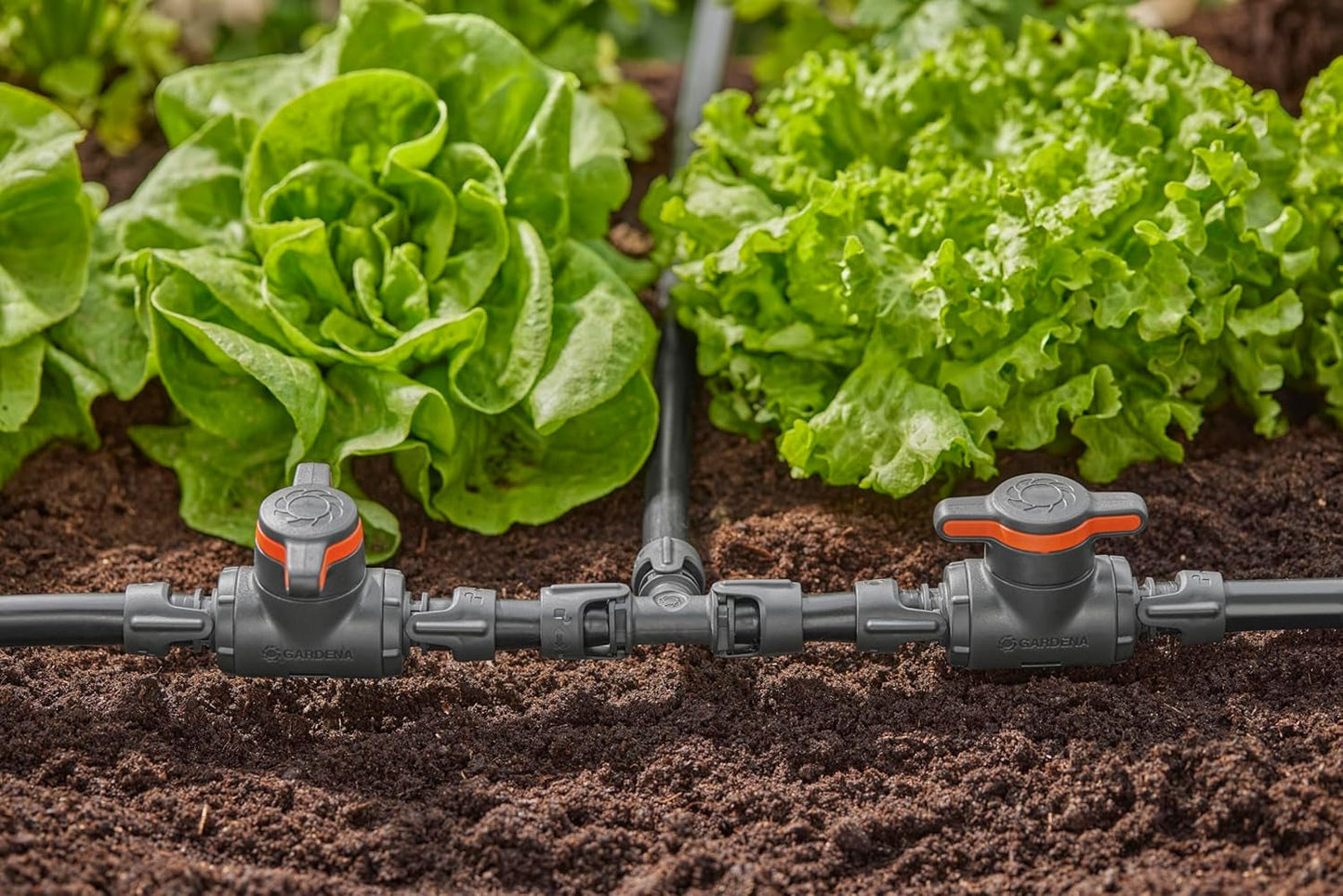 Gardena Micro-Drip-Bewässerungssystem T-Stück 13 mm (1/2 Zoll): Anschluss für 13 mm Zulaufrohre, T-Abzweig, automatische Bewässerung, wiederverwendbar (13201-20)