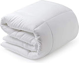 Fasersteppdecke, 250 g, Mikrofaser, weich, seidig, für Betten mit 100, 105 und 110 cm, weiß, 180 x 220 cm Naty Shop Steppdecken und Steppdecken 100 x 120