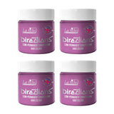 Directions semipermanente Haarfarbe 100 ml Box 4er Pack (Pillarbox Red) Haarfärbemittel Naty Shop Lavender 100 ml (4er Pack)