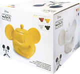Joy Toy 62129 Disney Mickey Mouse 3D Keksdose Gelb 25x17x20 cm Frischhaltedosen Naty Shop