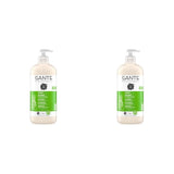 SANTE Naturkosmetik Erfrischendes Duschgel mit Zitrusduft, 950 ml Dusche und Bad Naty Shop 2 Stück x 950 ml Fruchtig, frisch