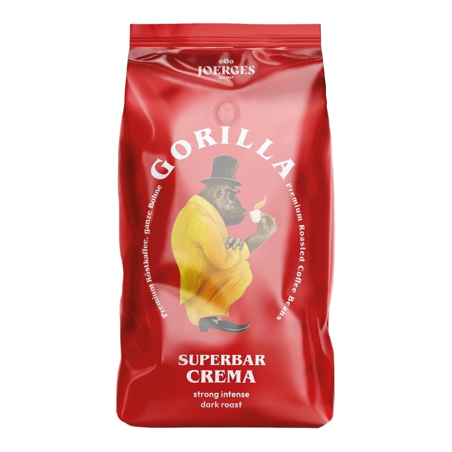 Gorilla Espresso Super Bar Cream 12 x 1 kg, Kaffeebohnen