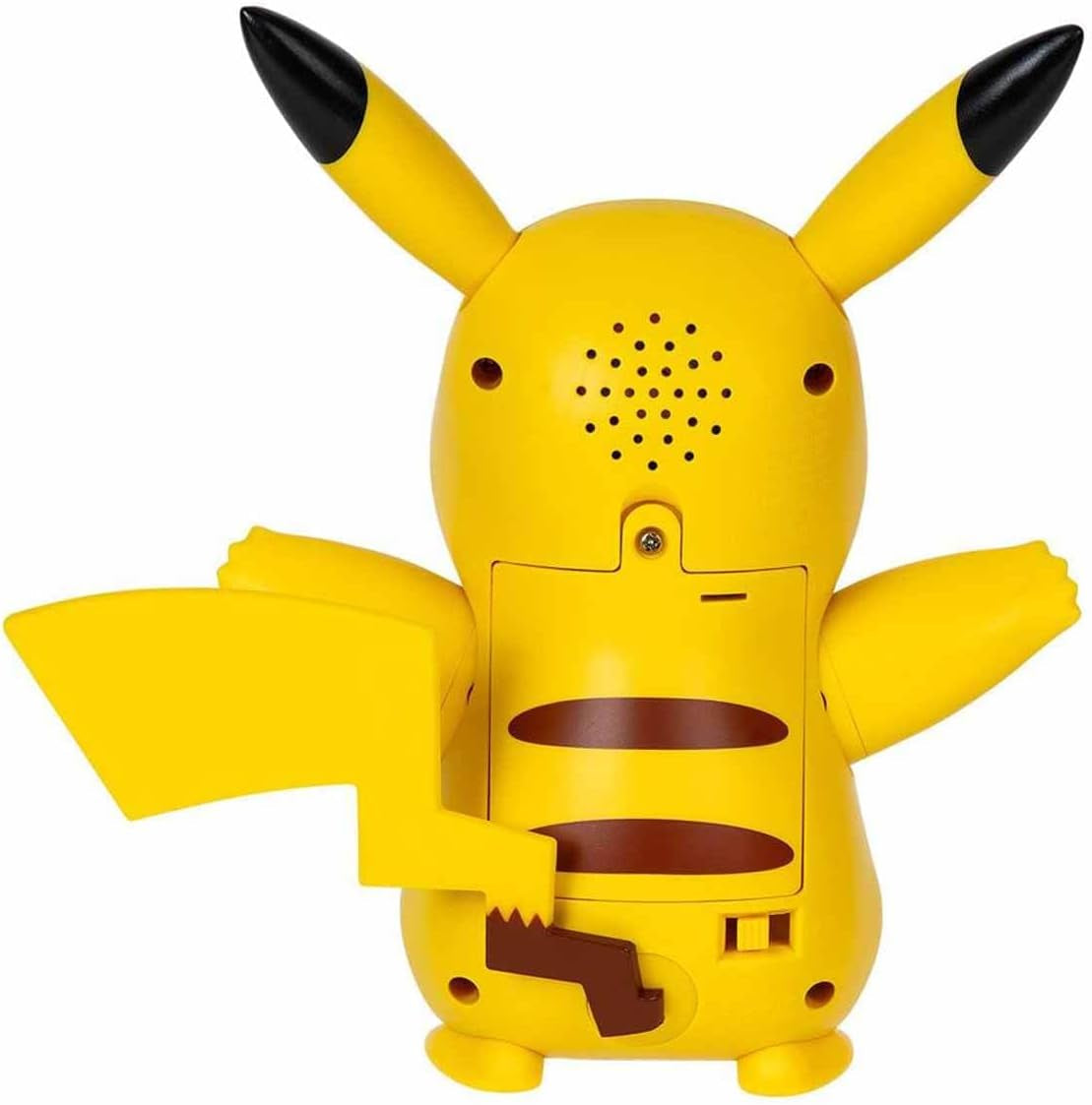 Pokémon PKW3330 – Deluxe My Partner Pikachu, offizielles Pikachu mit Licht, Sound und Bewegung. Actionfiguren Naty Shop