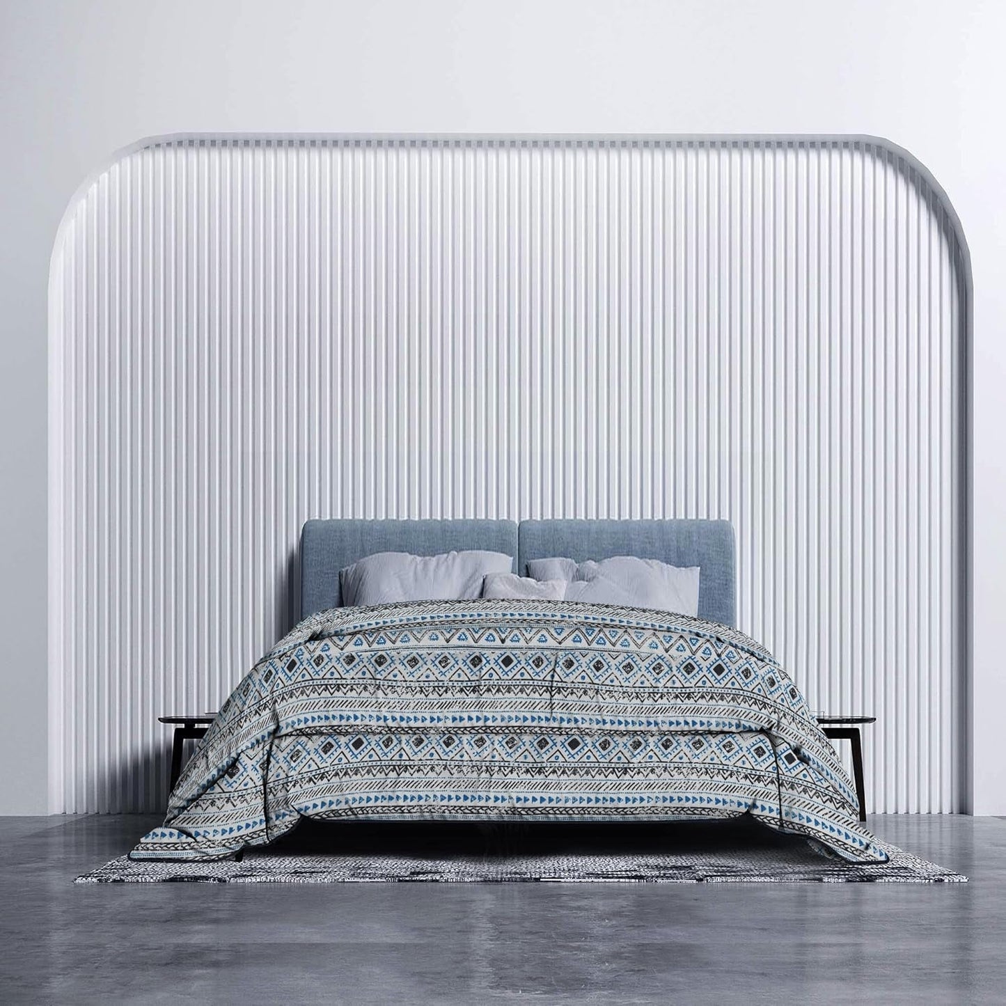 Daunenjacke Bettdecken und Steppdecken Naty Shop 160 x 190 cm Indien