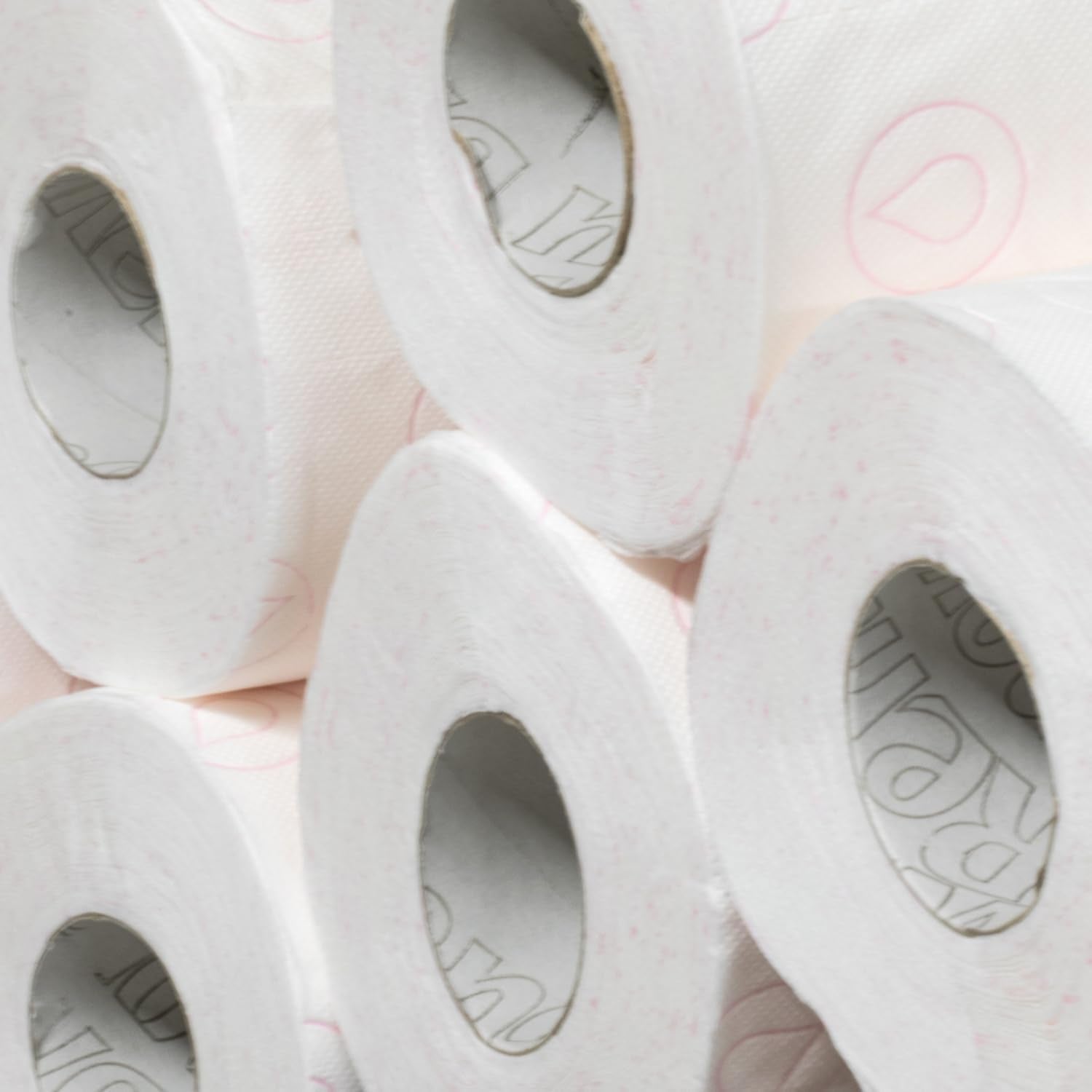 Toilettenpapier Renova 4 Schichten weiß dekoriert duftend – 12 Rollen Rolle Blanco Decorado Perfumado