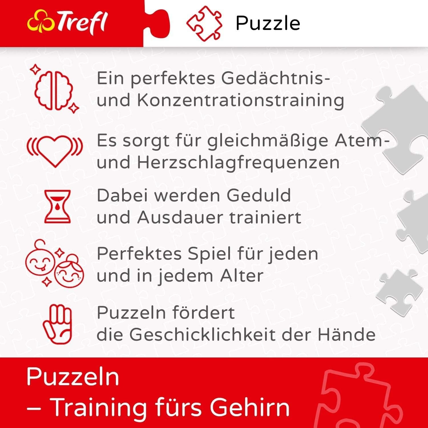 Trefl 27118 Puzzle, Colmar, Frankreich, 2000 Teile, Für Kinder ab 12 Jahren Puzzle Naty Shop