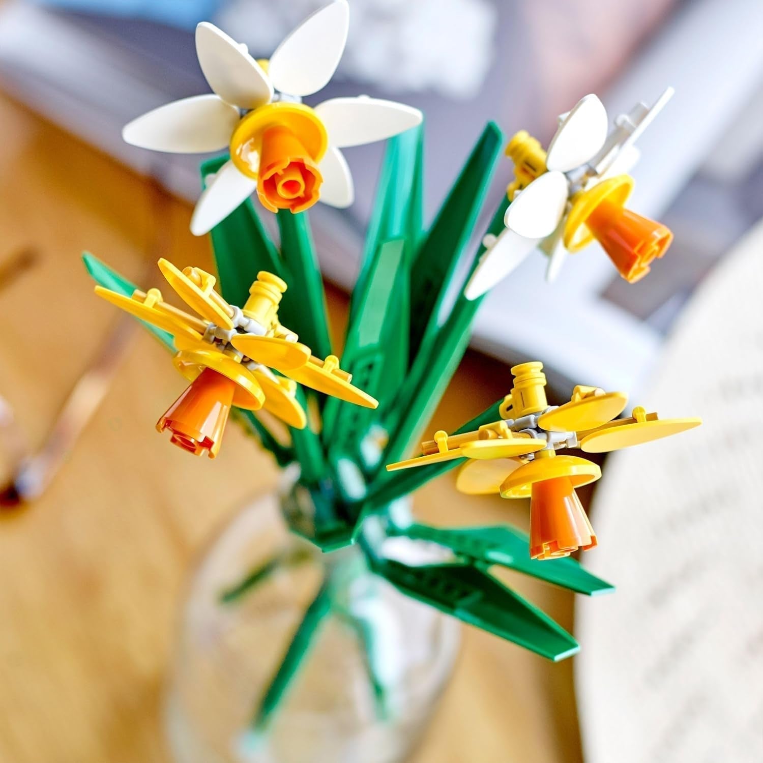 Narzissen LEGO Botanicals – Ostergeschenke für Mädchen und Jungen – Künstliche Blumen für Kinder – Blumenstrauß als Zimmer- oder Bürodekoration – Geschenk für Frauen – 40747 Bausets Besuchen Sie den LEGO-Store